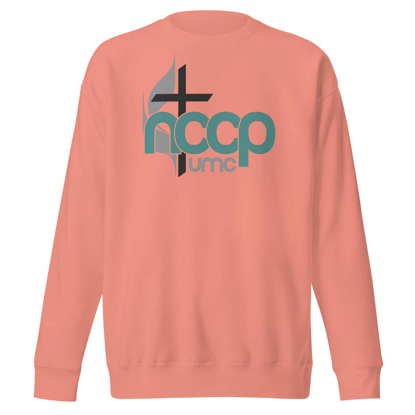 Adult NCCP Cotton Heritage Crewneck Sweatshirt