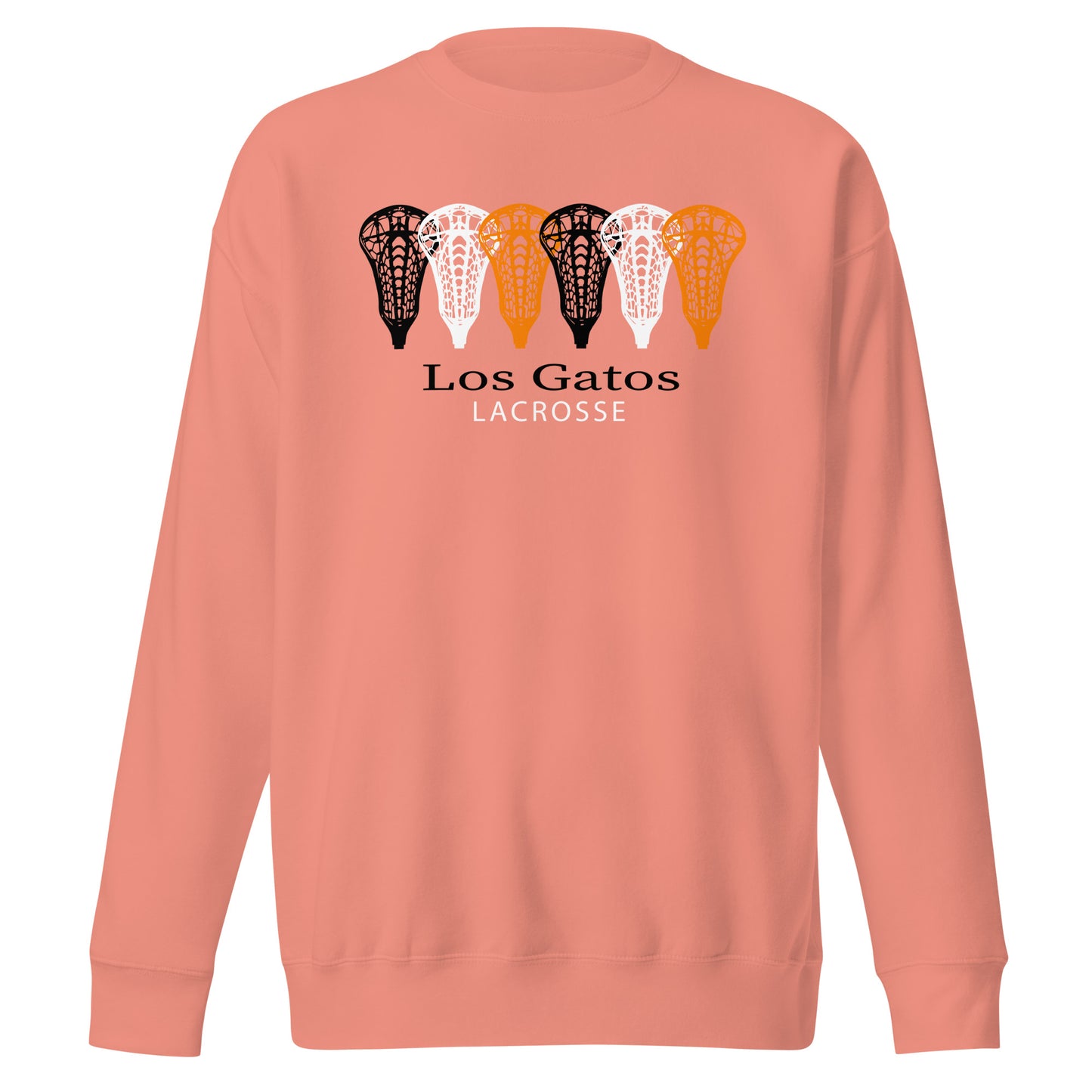 Adult Los Gatos Cotton Heritage Crewneck Sweatshirt