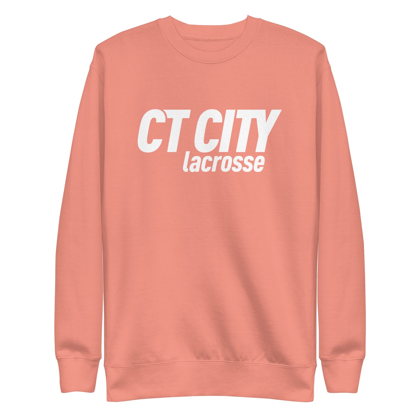 Adult CT City Cotton Heritage Crewneck Sweatshirt