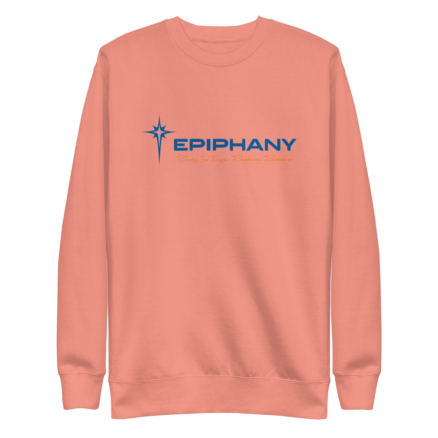 Adult Epiphany Lutheran Church Cotton Heritage Hoodie