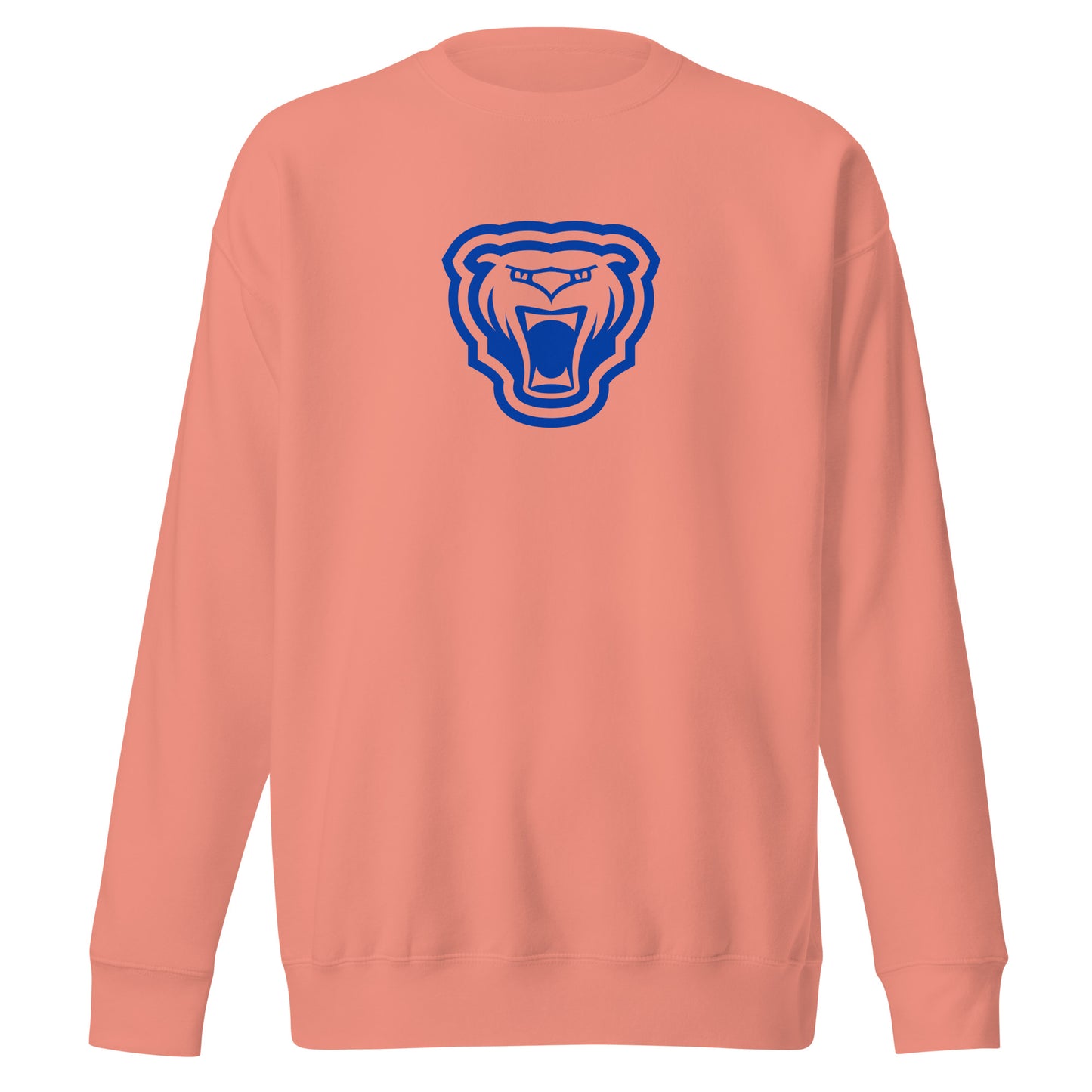 Adult Bartlett HS Lacrosse Cotton Heritage Crewneck Sweatshirt