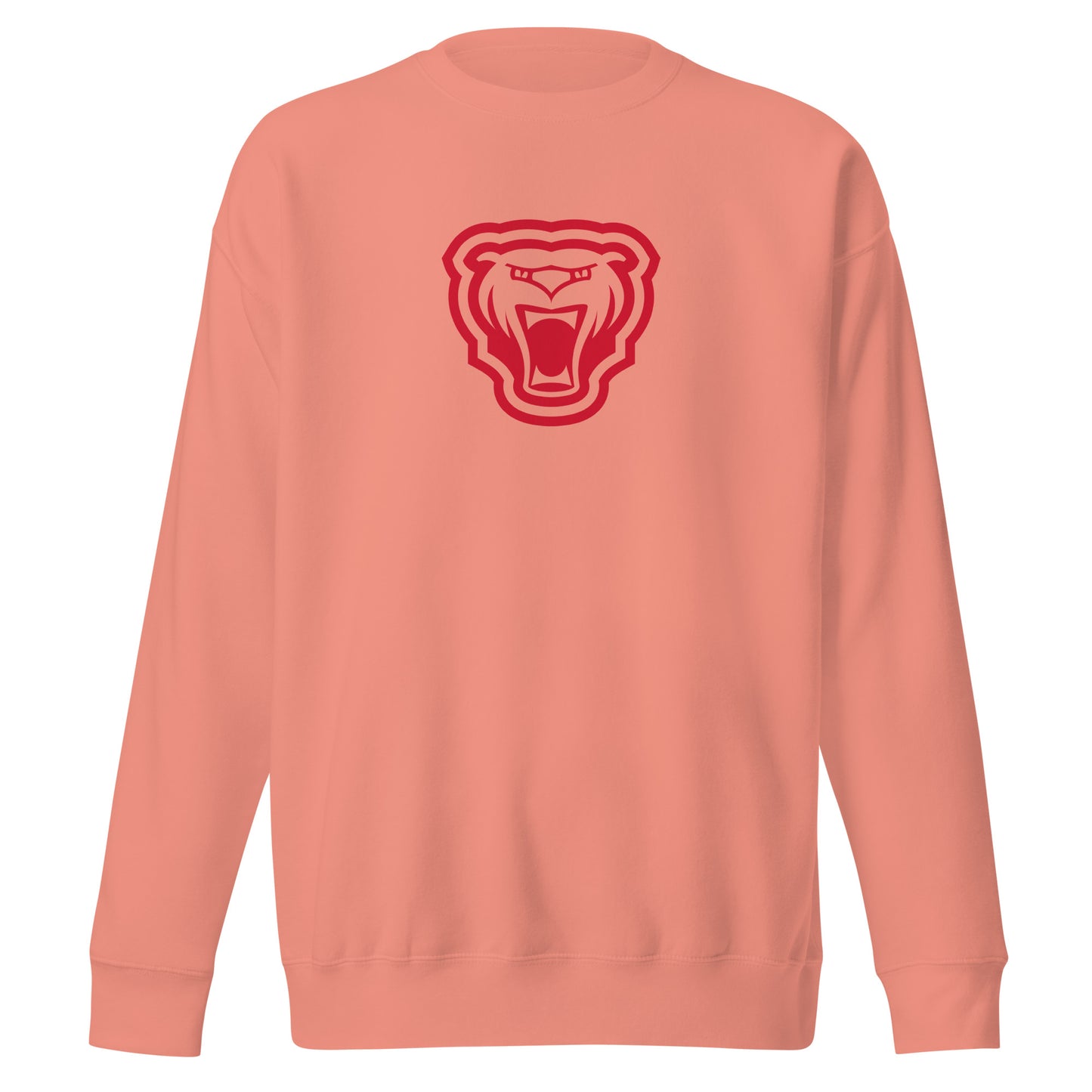 Adult Bartlett HS Lacrosse Cotton Heritage Crewneck Sweatshirt