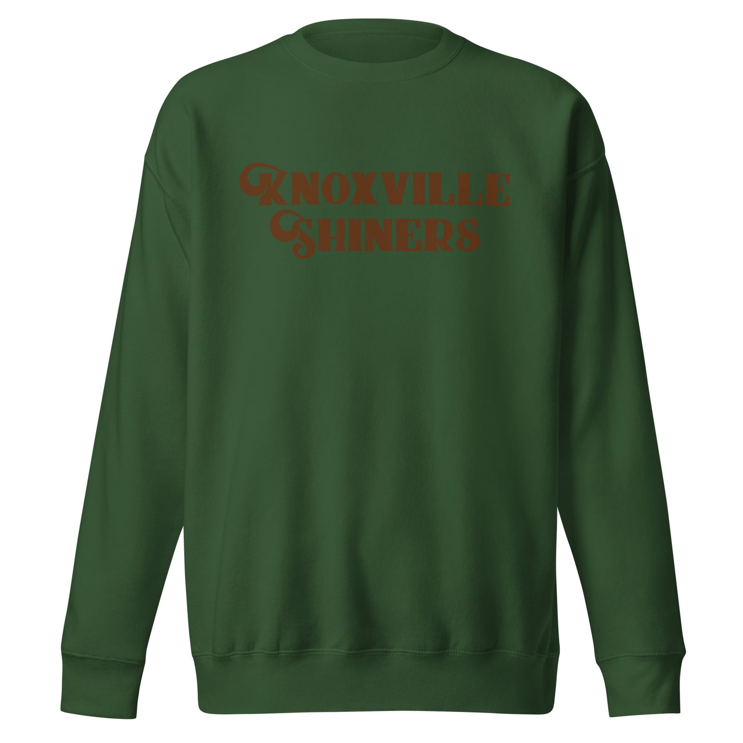 Adult Knoxville Shiners Cotton Heritage Crewneck Sweatshirt
