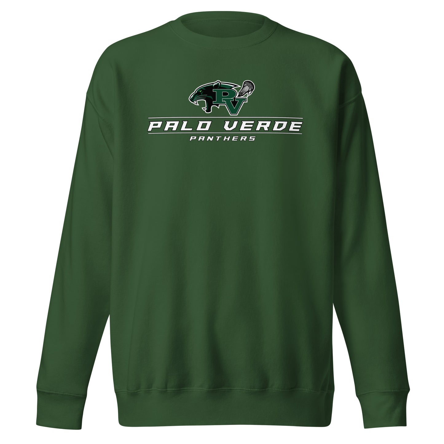 Adult Palo Verde Lacrosse Cotton Heritage Crewneck Sweatshirt