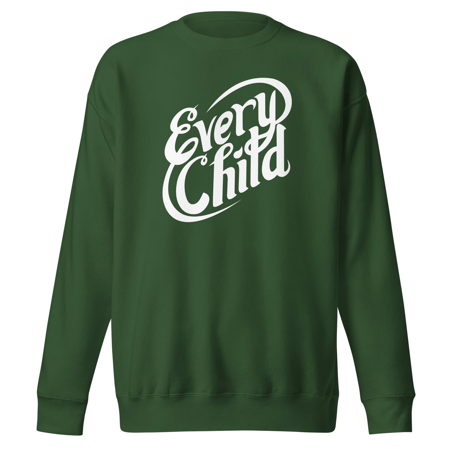 Adult Every Child Central Oregon Cotton Heritage Crewneck Sweatshirt