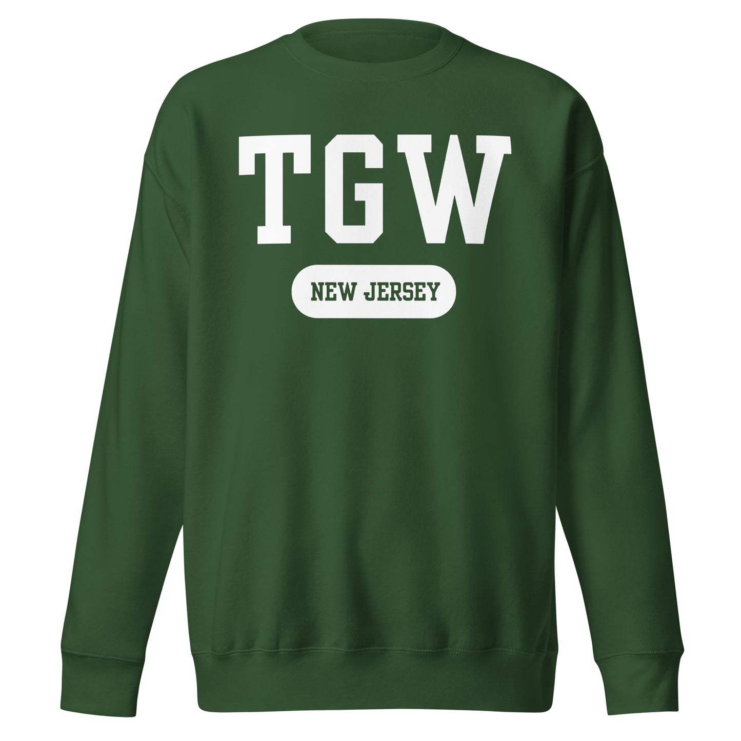 Adult TGW Cotton Heritage Crewneck Sweatshirt | NJ