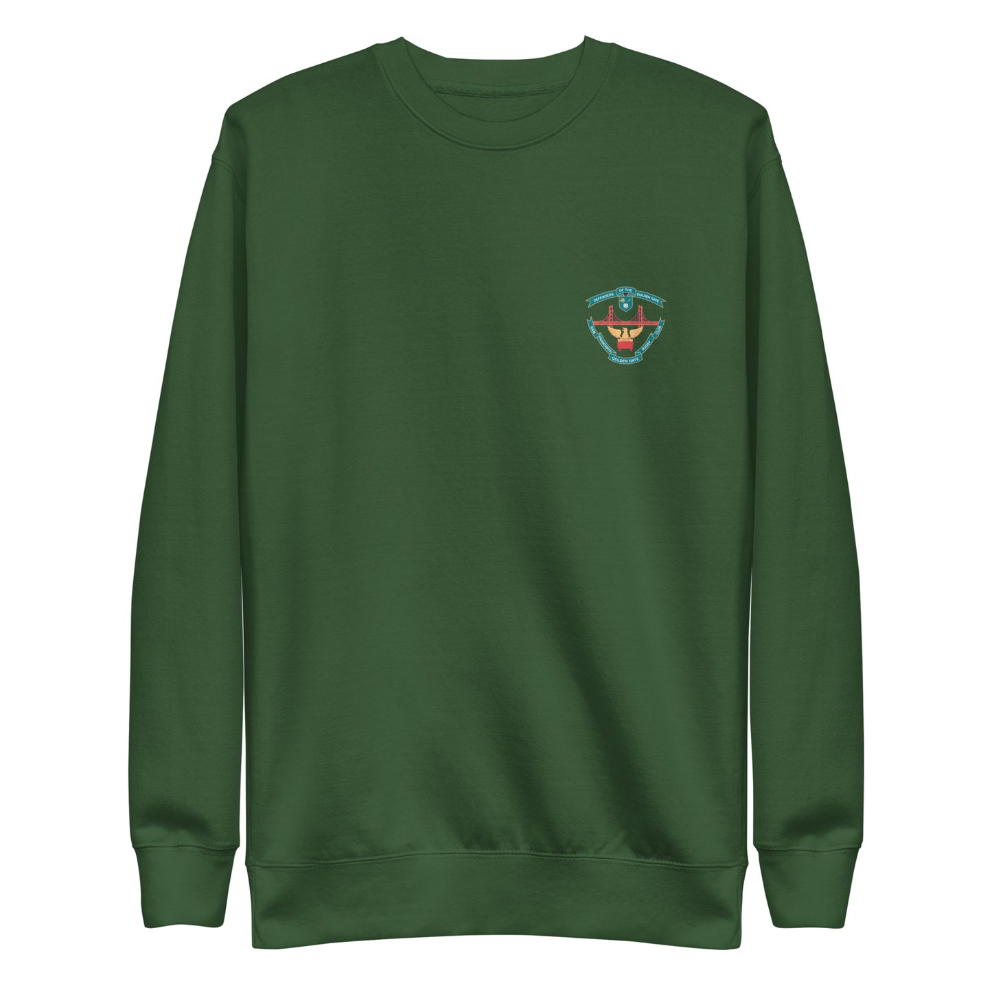 Adult SFGG Rugby Cotton Heritage Sweatshirt