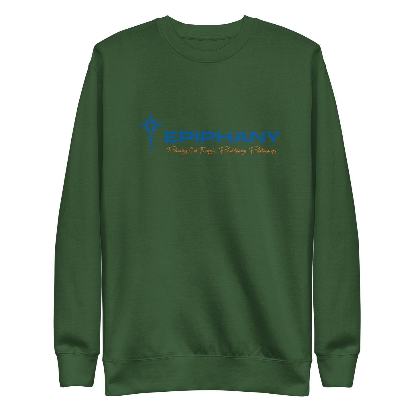 Adult Epiphany Lutheran Church Cotton Heritage Hoodie