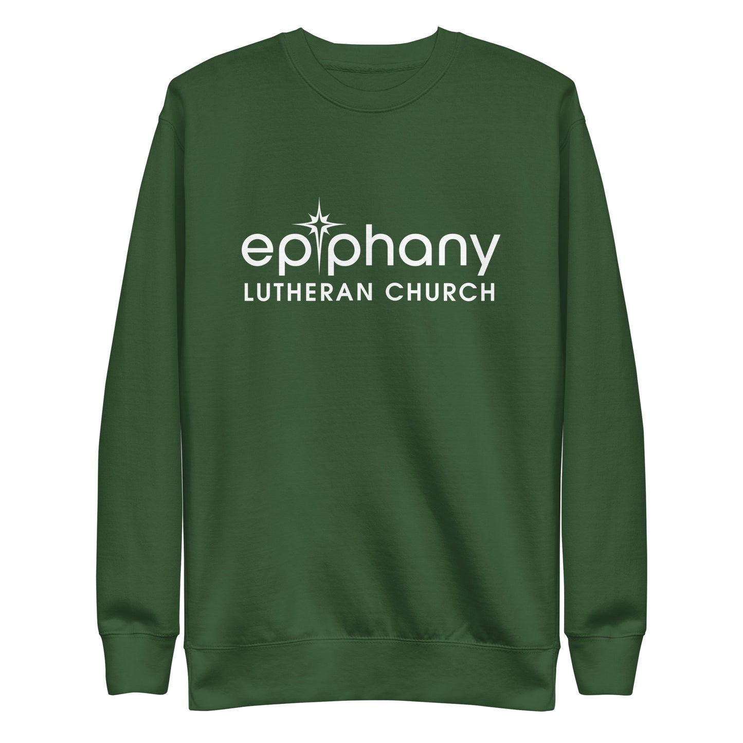 Adult Epiphany Lutheran Church Cotton Heritage Hoodie