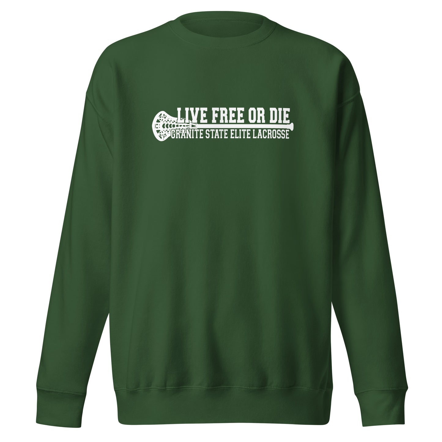 Adult GSE Lacrosse Cotton Heritage Hoodie