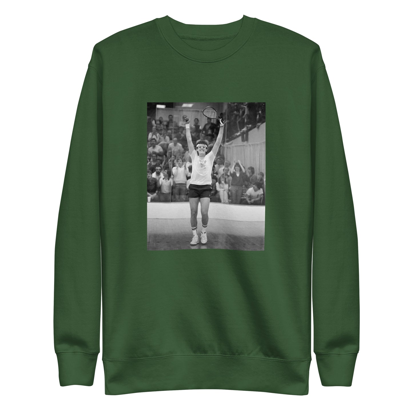 Adult Cliff Swain Sports Cotton Heritage Crewneck Sweatshirt