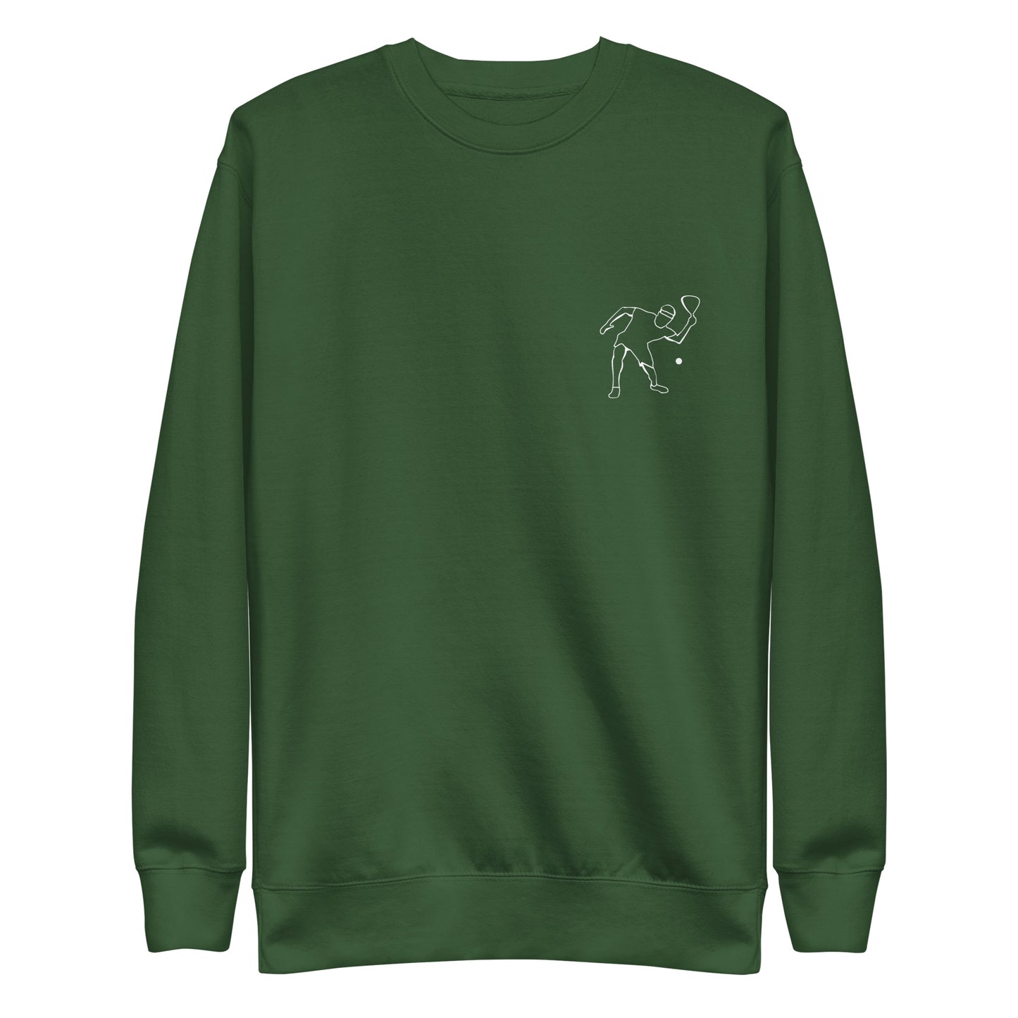 Adult Cliff Swain Sports Cotton Heritage Crewneck Sweatshirt