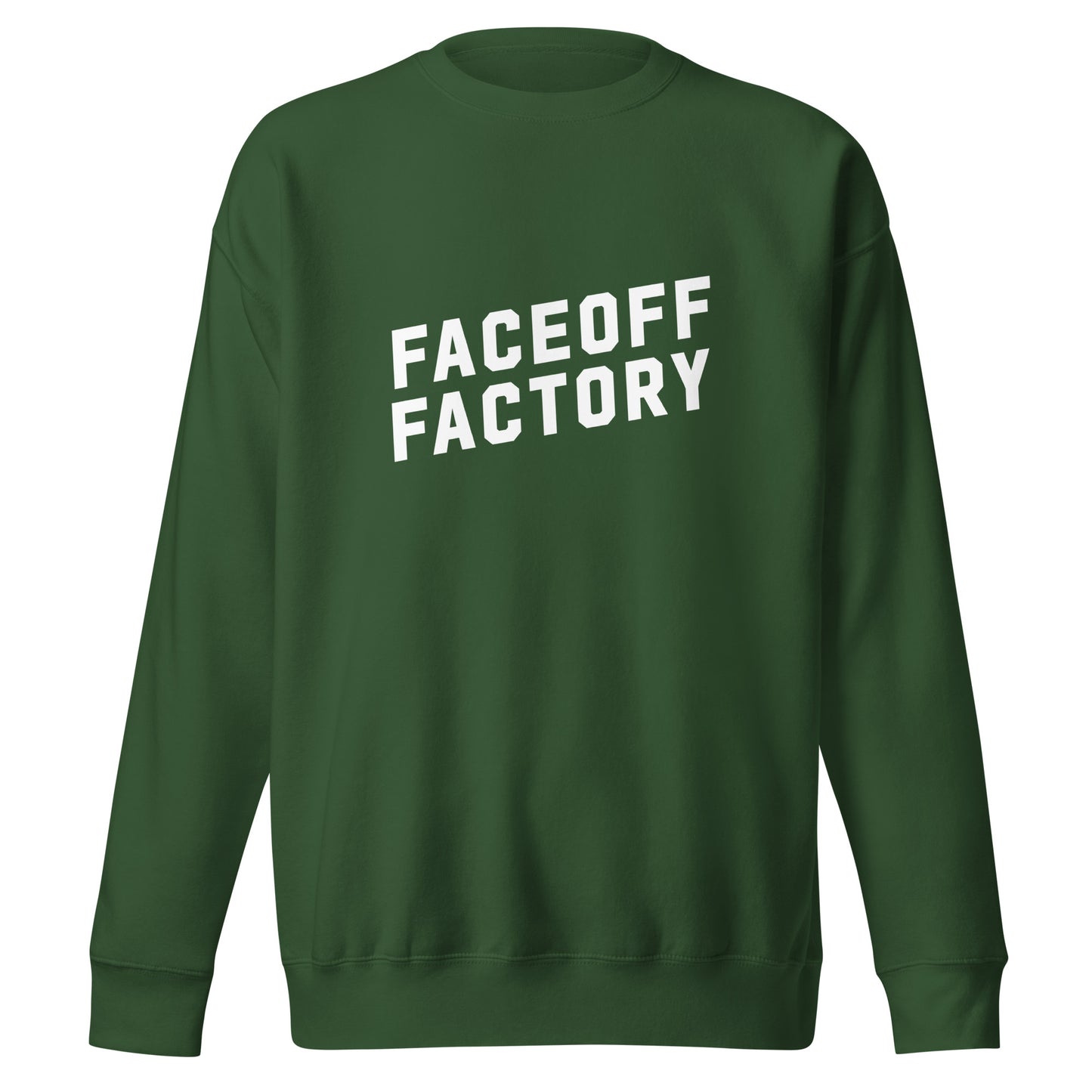 Adult Faceoff Factory Cotton Heritage Hoodie