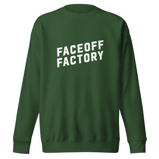 Adult Faceoff Factory Cotton Heritage Hoodie