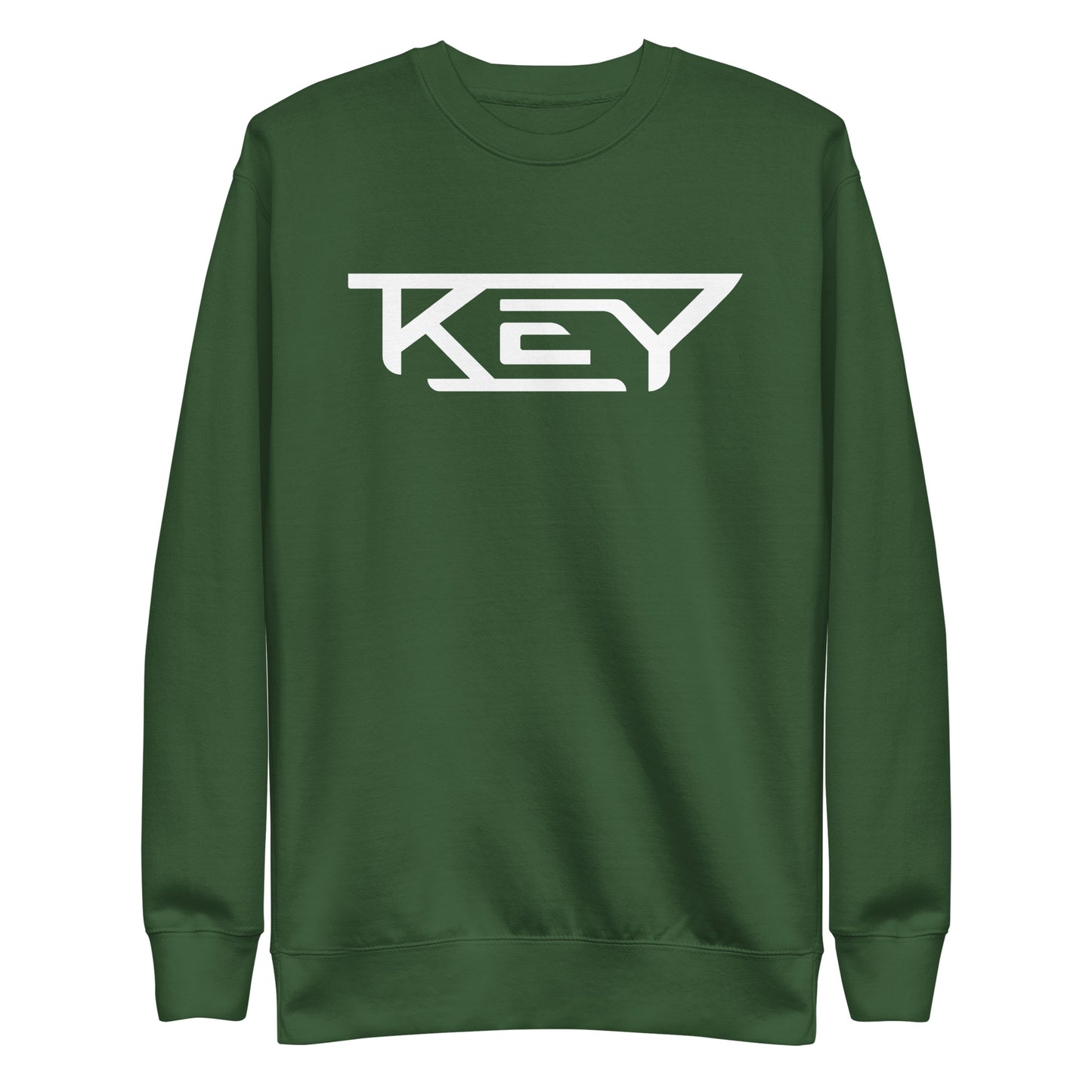 Adult Key Lacrosse Cotton Heritage Sweatshirt