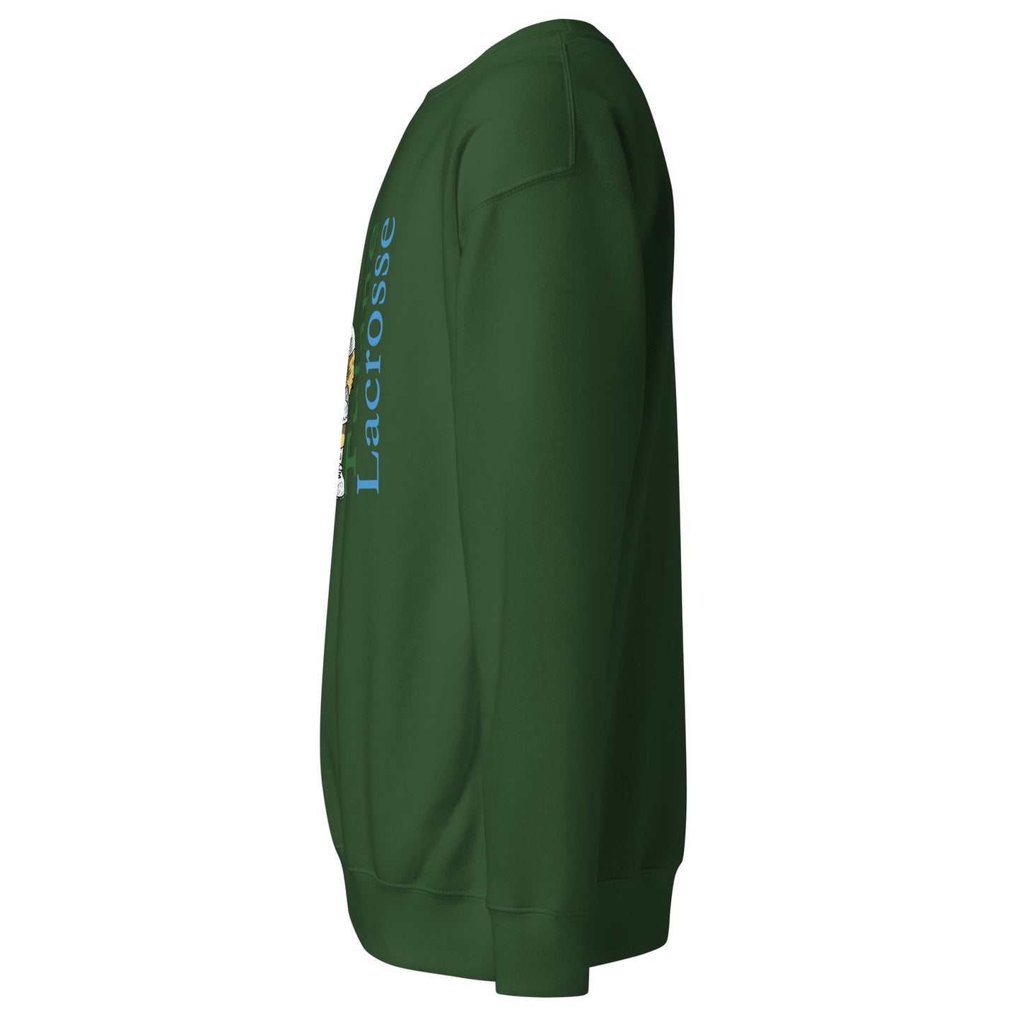 Adult Tulane Lacrosse Cotton Heritage Hoodie