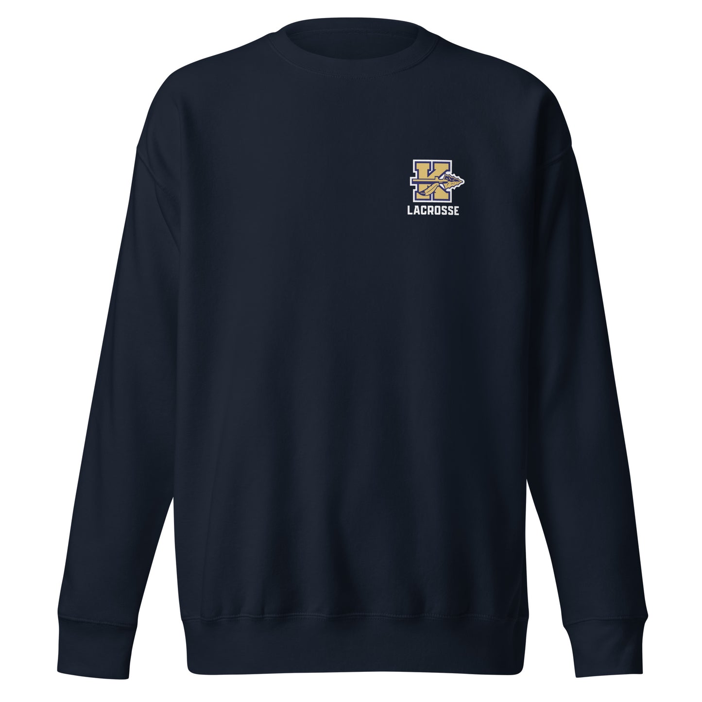Adult Keller Lacrosse Cotton Heritage Premium Sweatshirt