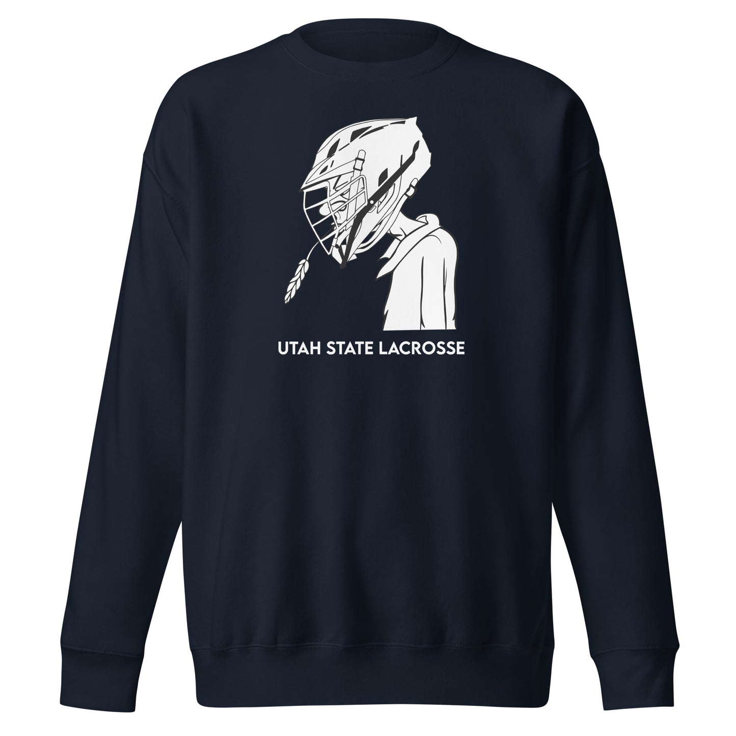 Adult USU Wheat Eater Cotton Heritage Crewneck Sweatshirt