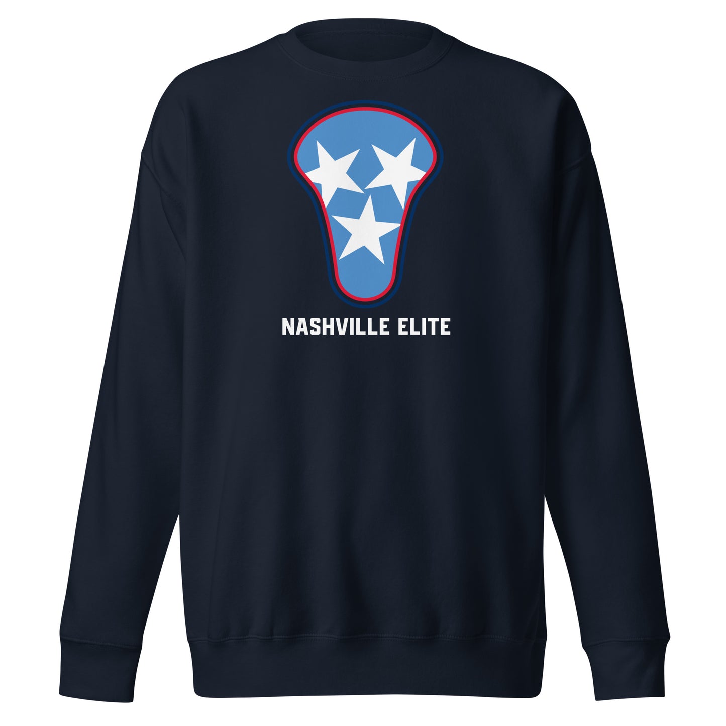 Adult Nashville Elite Cotton Heritage Crewneck Sweatshirt