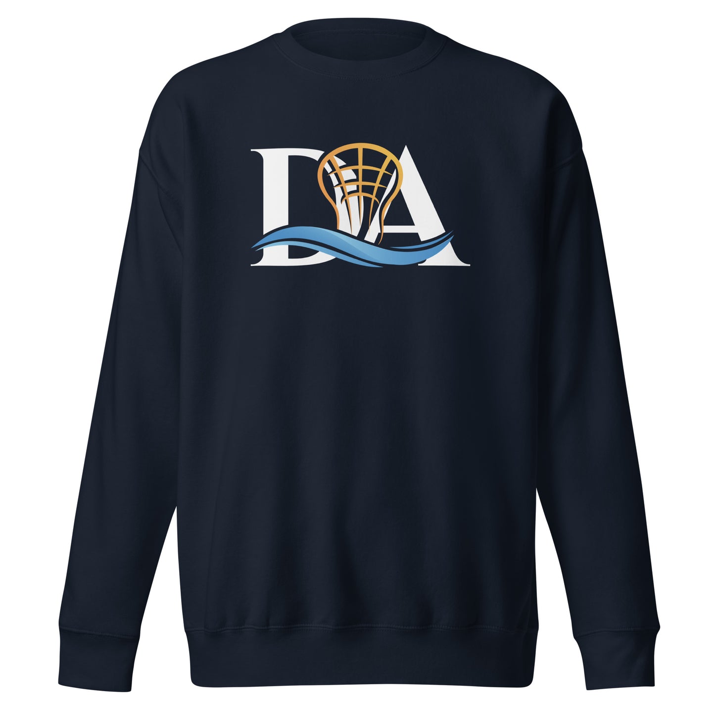 Adult Dempsey Arsenault Lacrosse Cotton Heritage Crewneck Sweatshirt