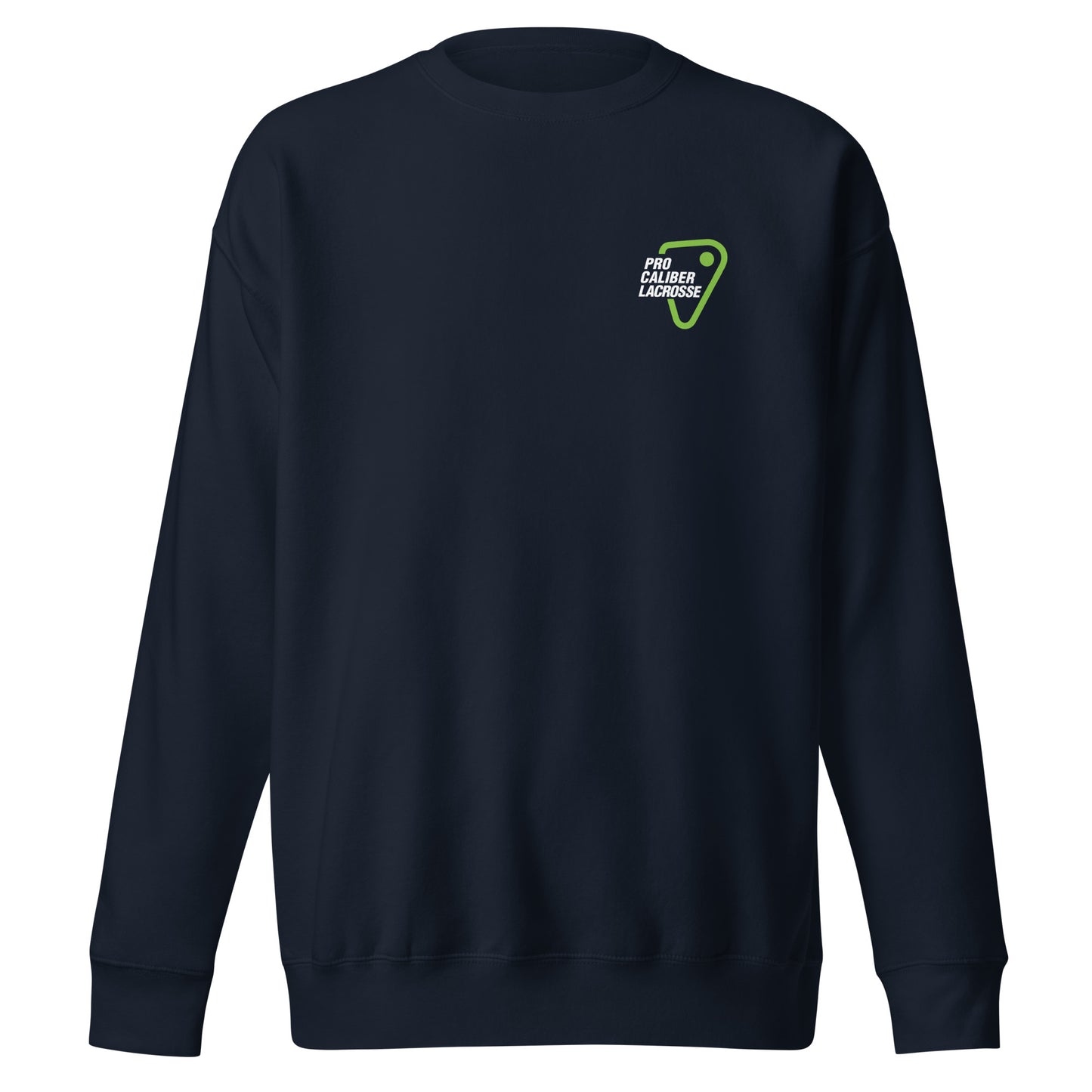 Adult Pro Caliber Lacrosse Cotton Heritage Crewneck