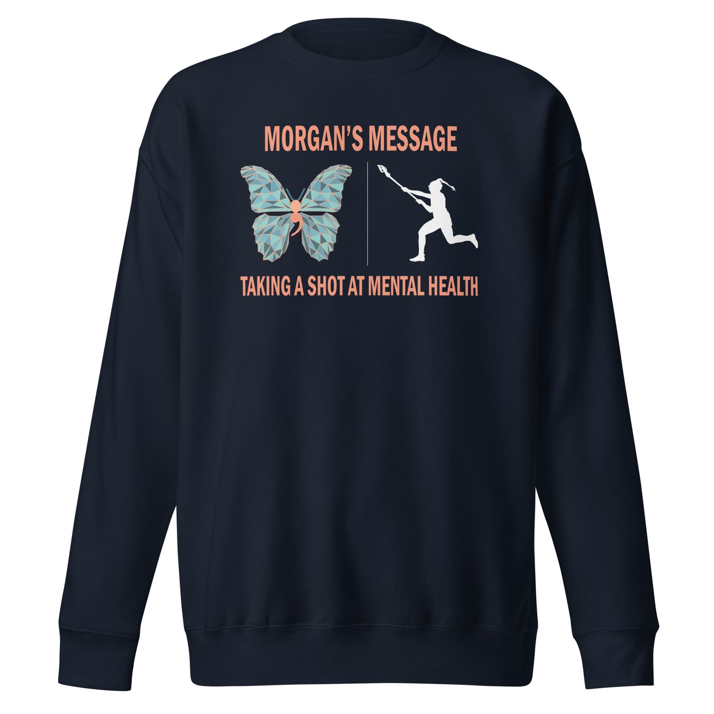 Adult Morgan's Message x CNL Cotton Heritage Crewneck Sweatshirt