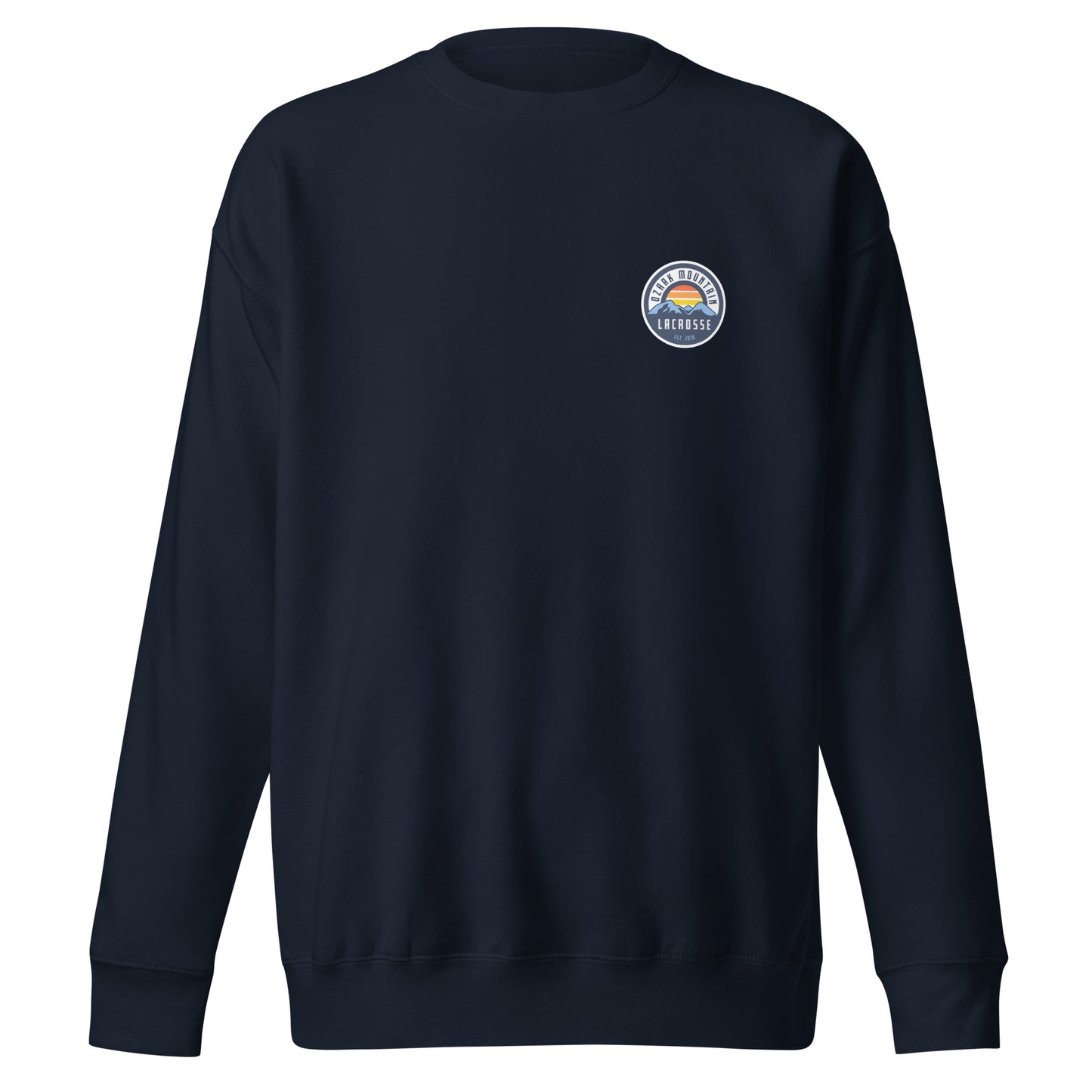 Adult Ozmo Cotton Heritage Crewneck Sweatshirt