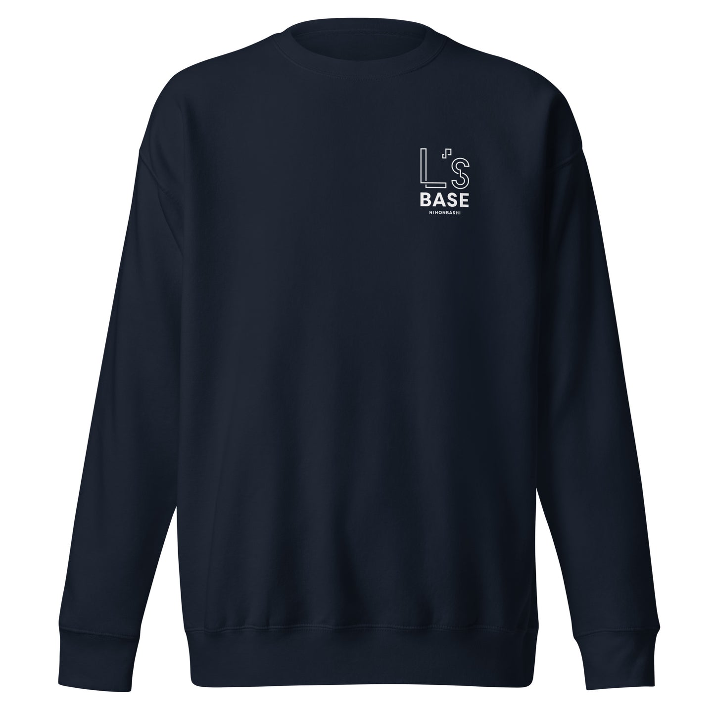 Adult L's BASE Cotton Heritage Crewneck Sweatshirt