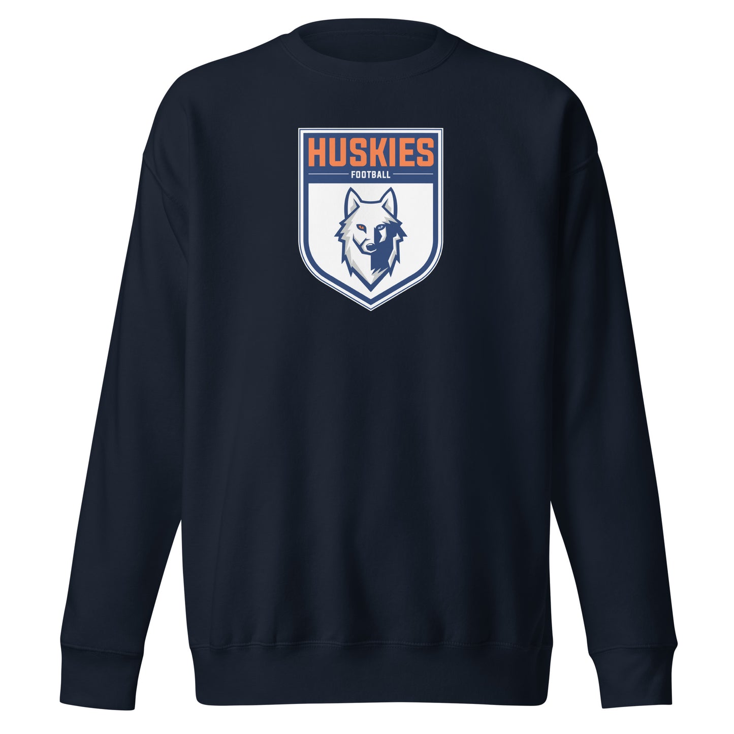 Adult OPRF Football Cotton Heritage Crewneck Sweatshirt