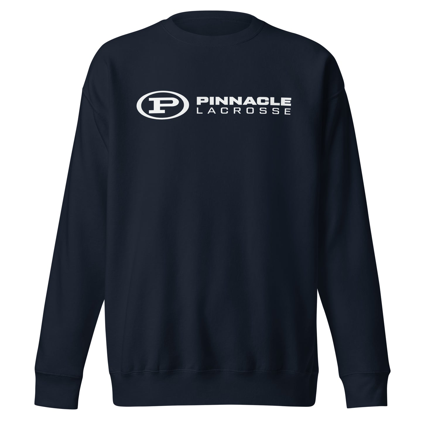 Adult Pinnacle Lacrosse Cotton Heritage Crewneck Sweatshirt