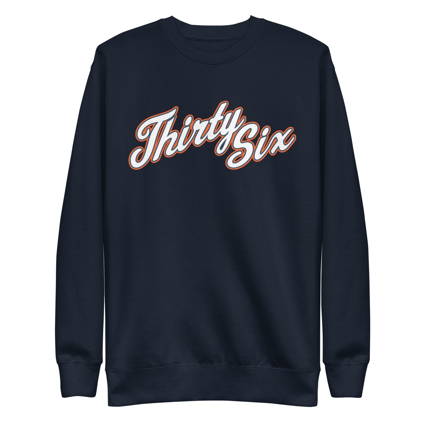 Adult Team36 Cotton Heritage Crewneck Sweatshirt
