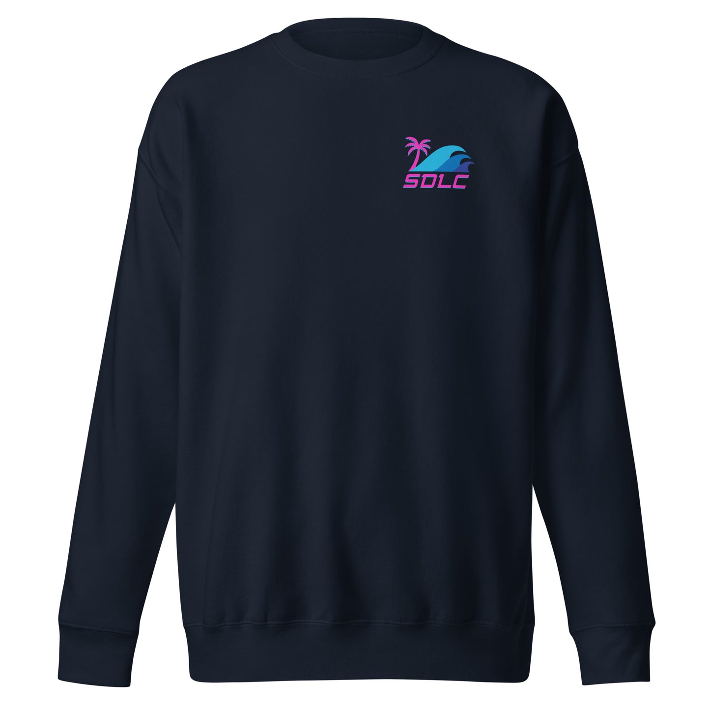 Adult SDLC Cotton Heritage Crewneck Sweatshirt