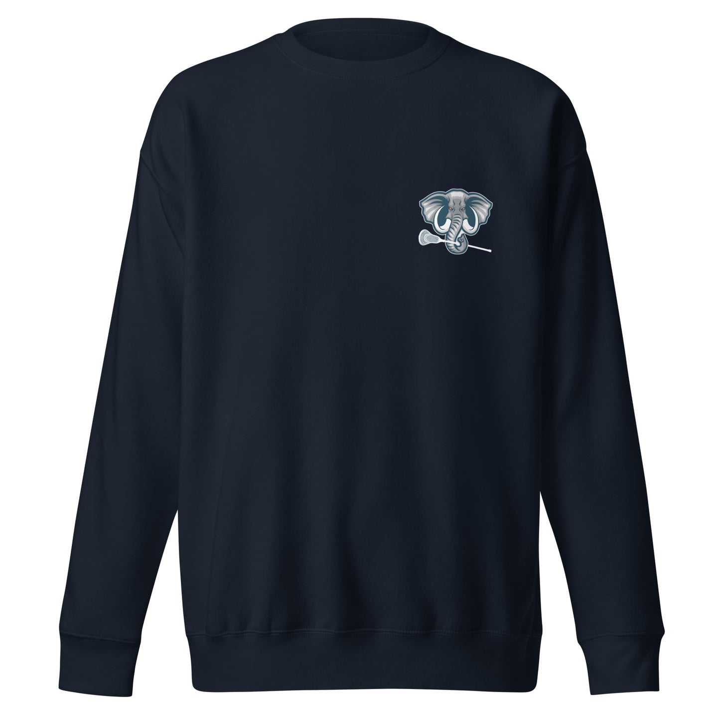 Adult CSUF Lacrosse Cotton Heritage Crewneck Sweatshirt