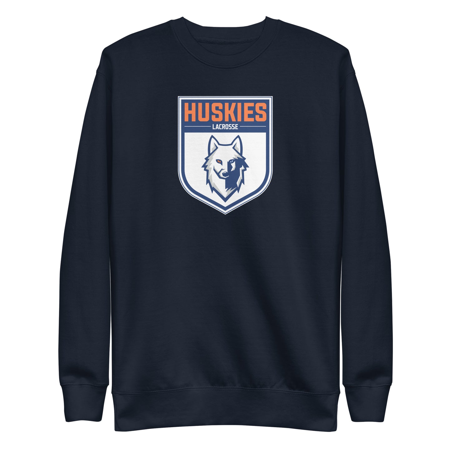 Adult OPRF Lacrosse Cotton Heritage Crewneck Sweatshirt