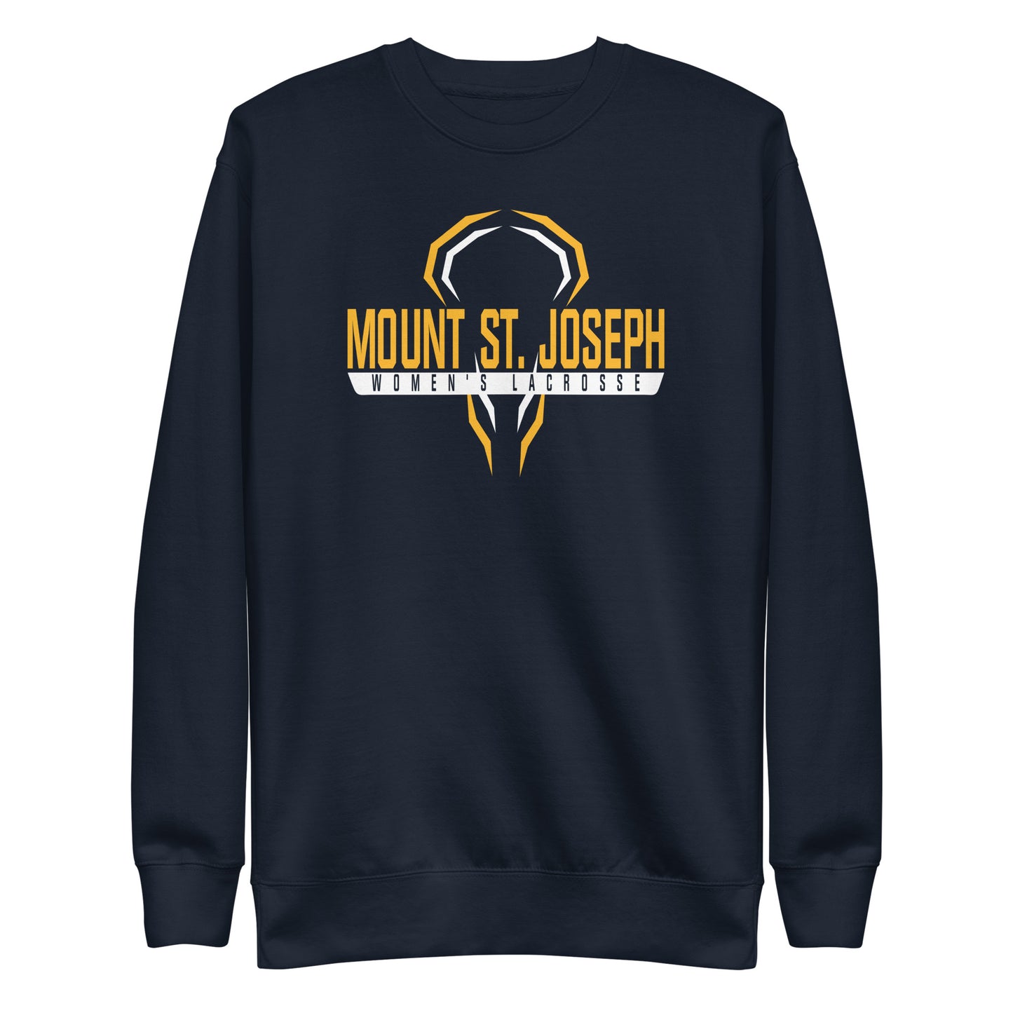 Adult MSJ Lacrosse Cotton Heritage Sweatshirt