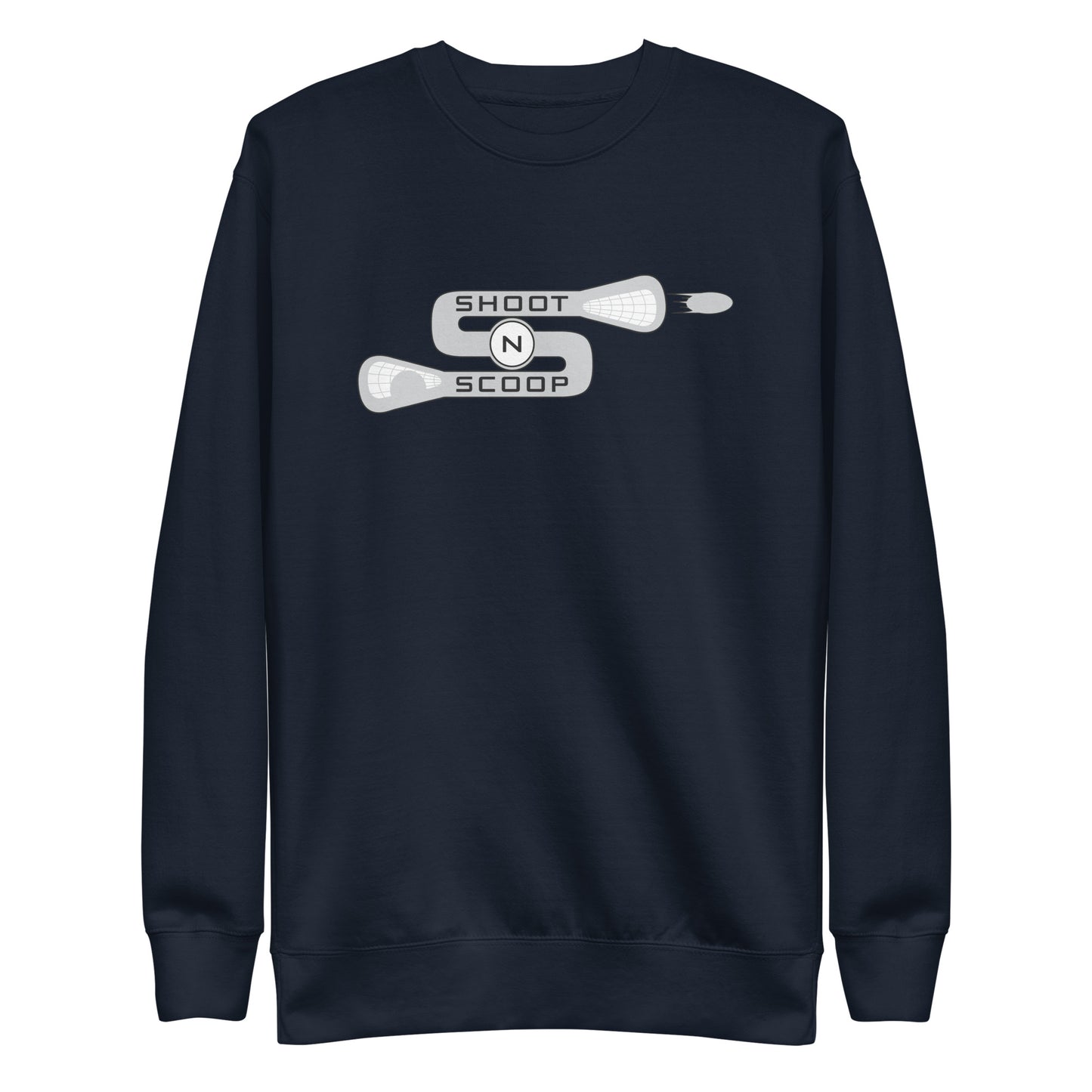 Adult ShootnScoop Cotton Heritage Crewneck Sweatshirt