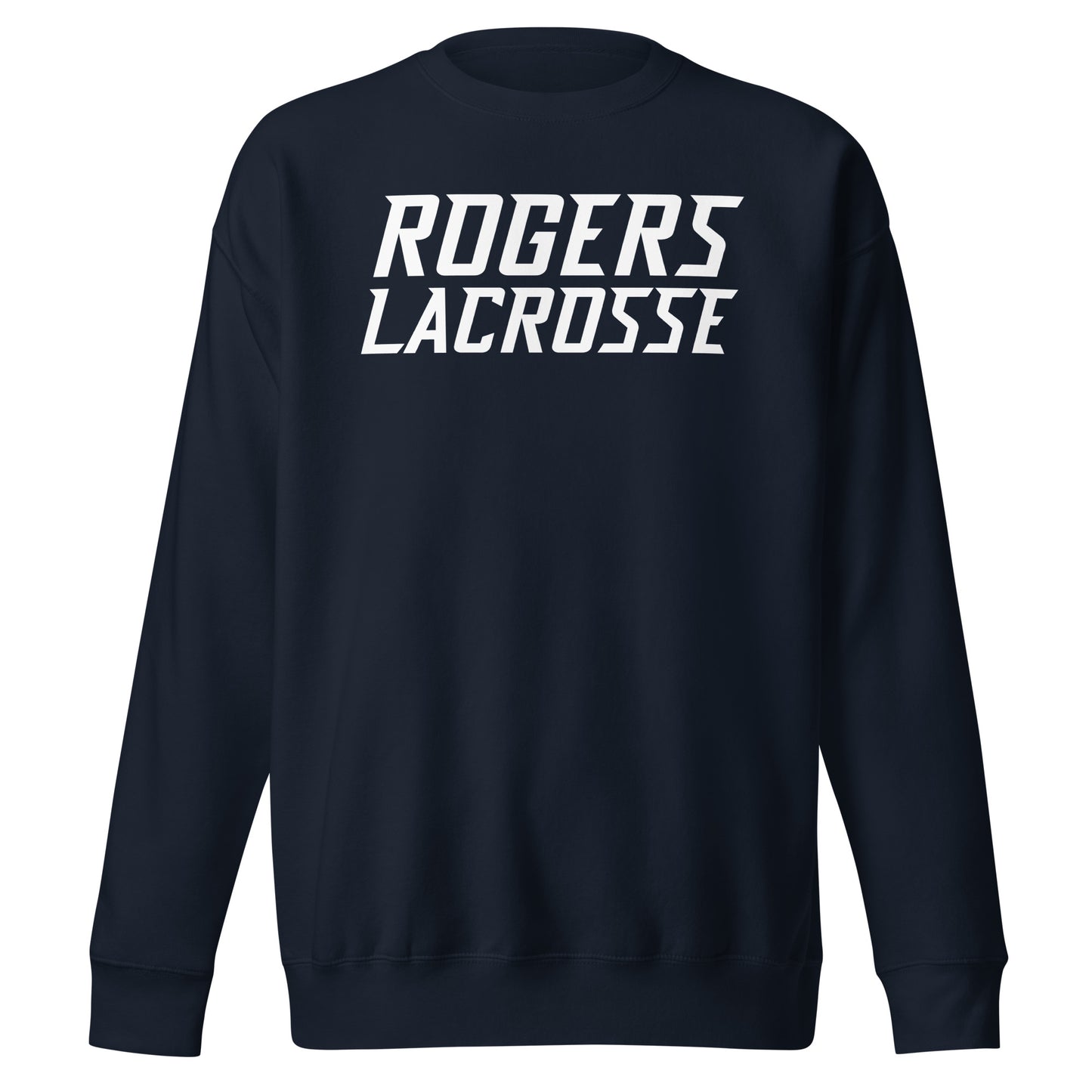 Adult Rogers Lacrosse Cotton Heritage Crewneck Sweatshirt