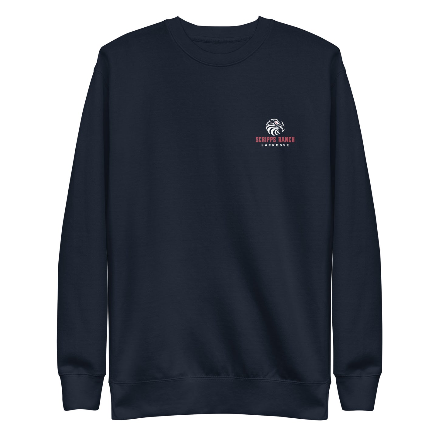Adult SRLax Cotton Heritage Crewneck Sweatshirt