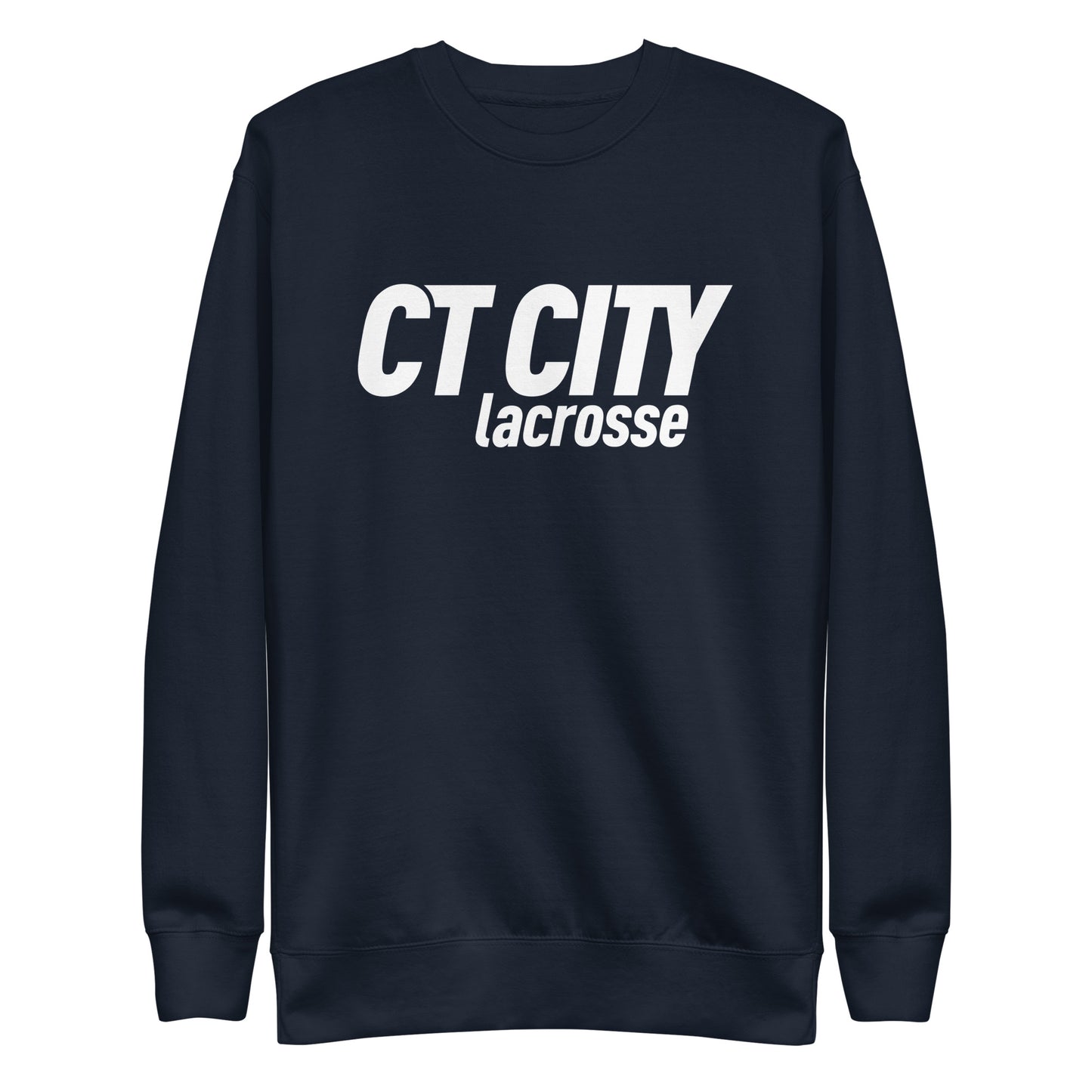 Adult CT City Cotton Heritage Crewneck Sweatshirt