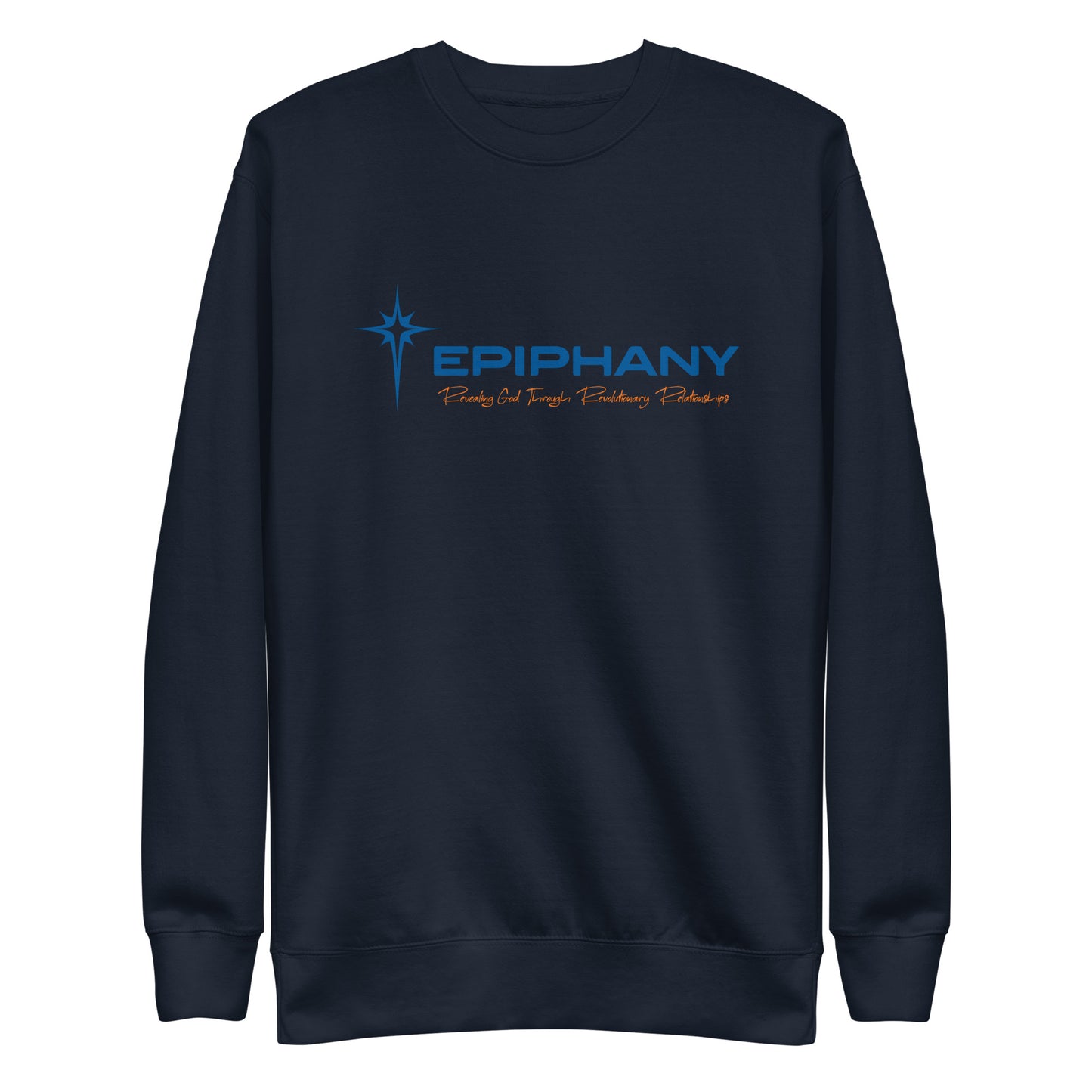 Adult Epiphany Lutheran Church Cotton Heritage Hoodie