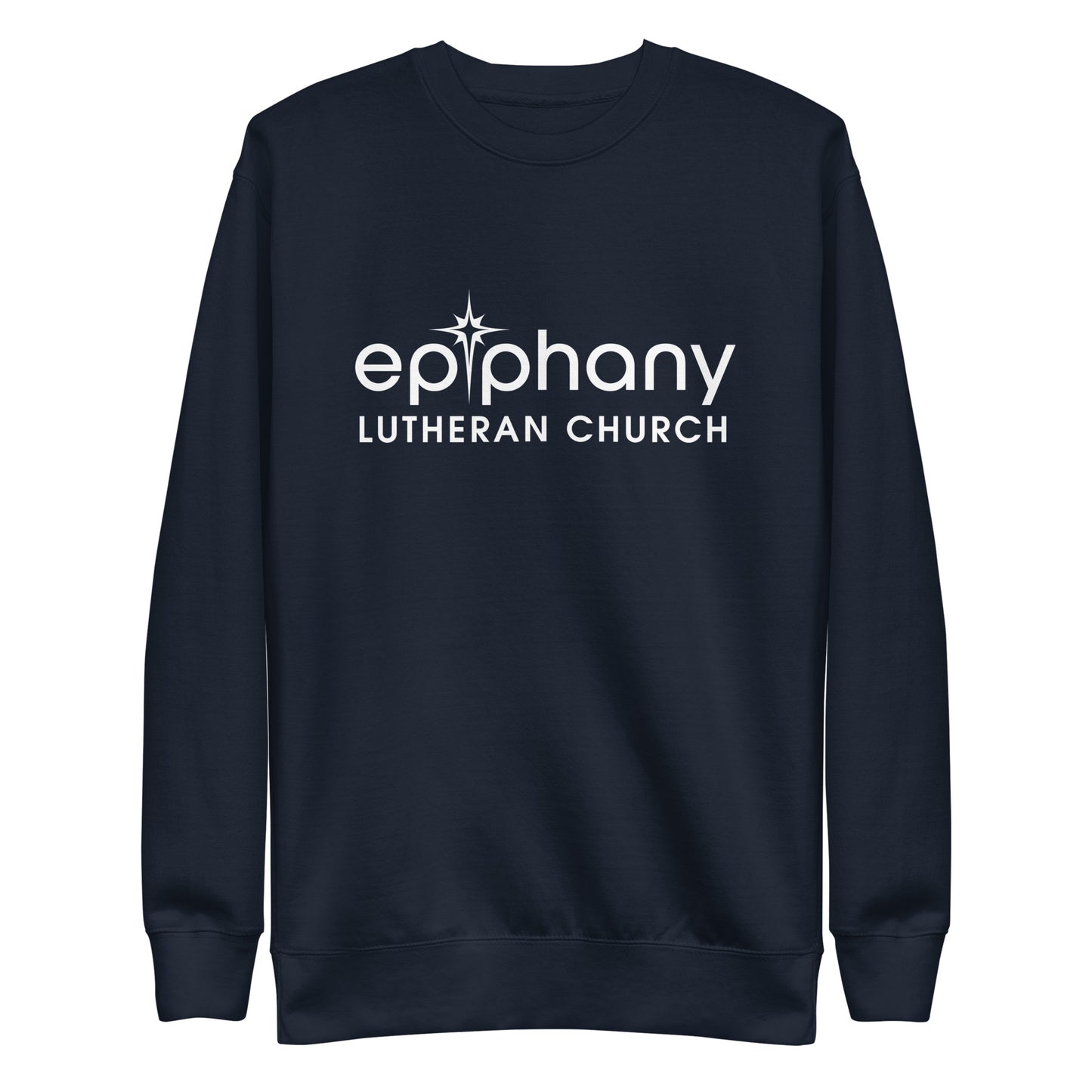 Adult Epiphany Lutheran Church Cotton Heritage Hoodie