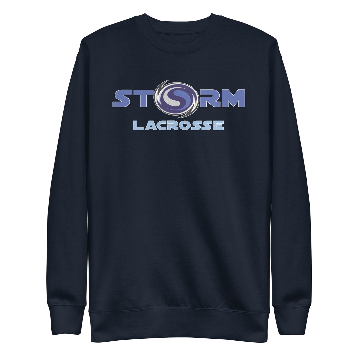 Adult Storm Lacrosse Cotton Heritage Premium Sweatshirt