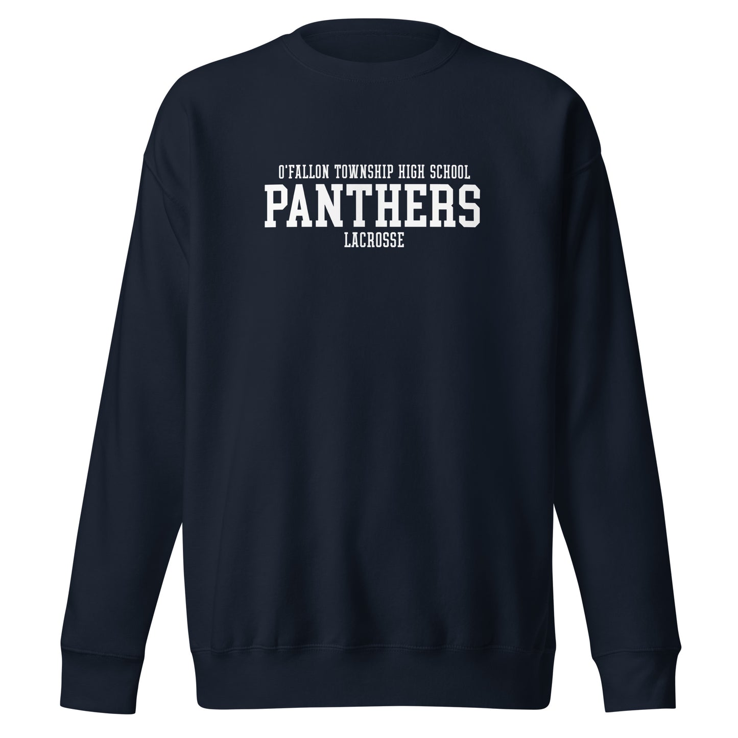 Adult O'Fallon Township High School Lacrosse Cotton Heritage Hoodie