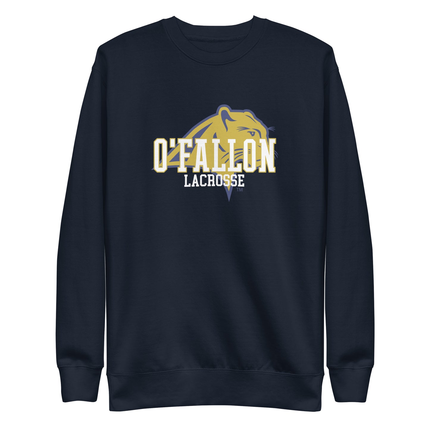 Adult O'Fallon Township High School Lacrosse Cotton Heritage Hoodie