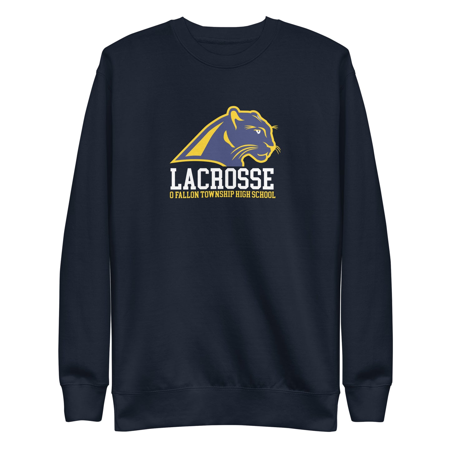 Adult O'Fallon Lacrosse Cotton Heritage Hoodie