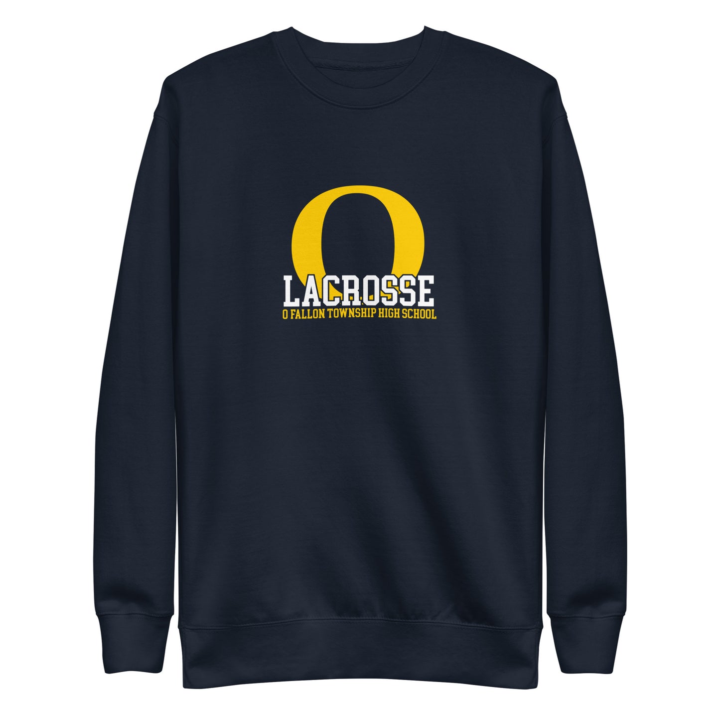 Adult O'Fallon Township High School Boys Lacrosse Cotton Heritage Hoodie
