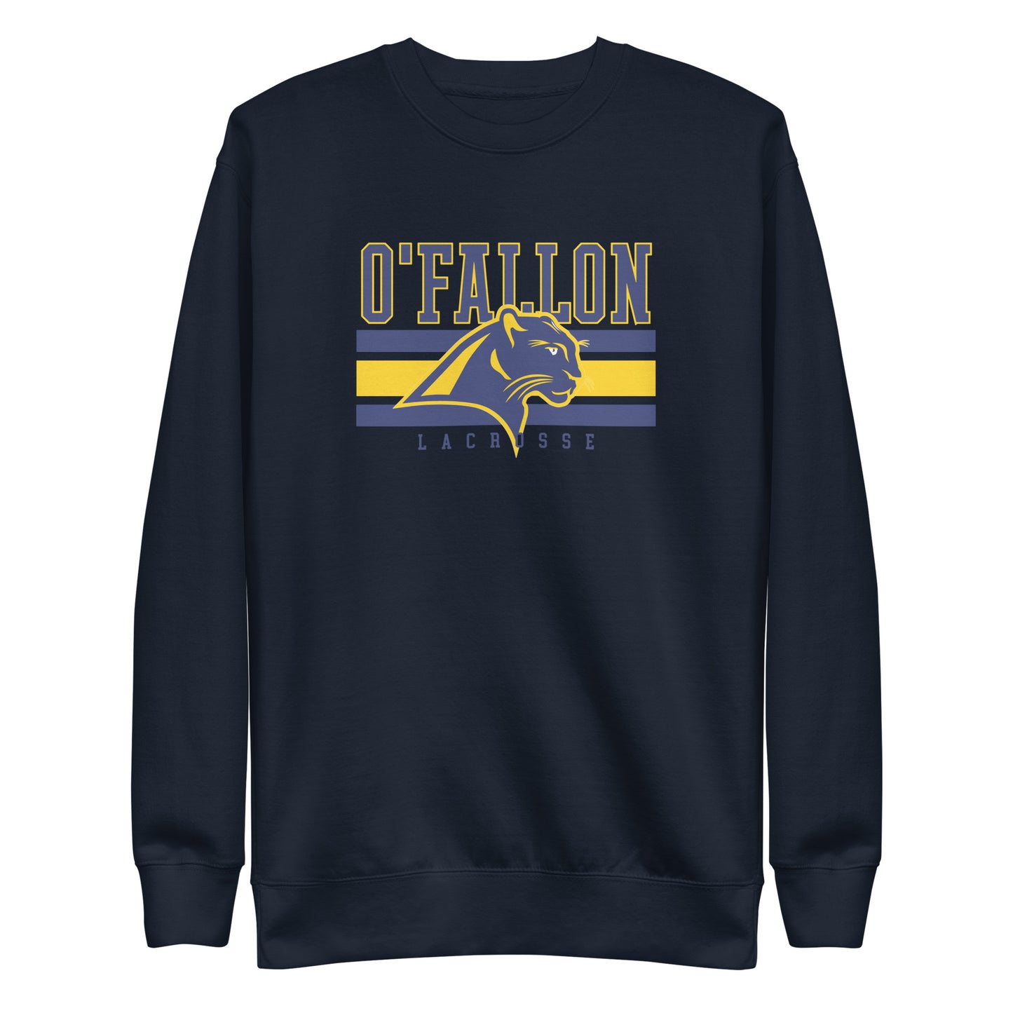 Adult O'Fallon Township High School Boys Lacrosse Cotton Heritage Hoodie