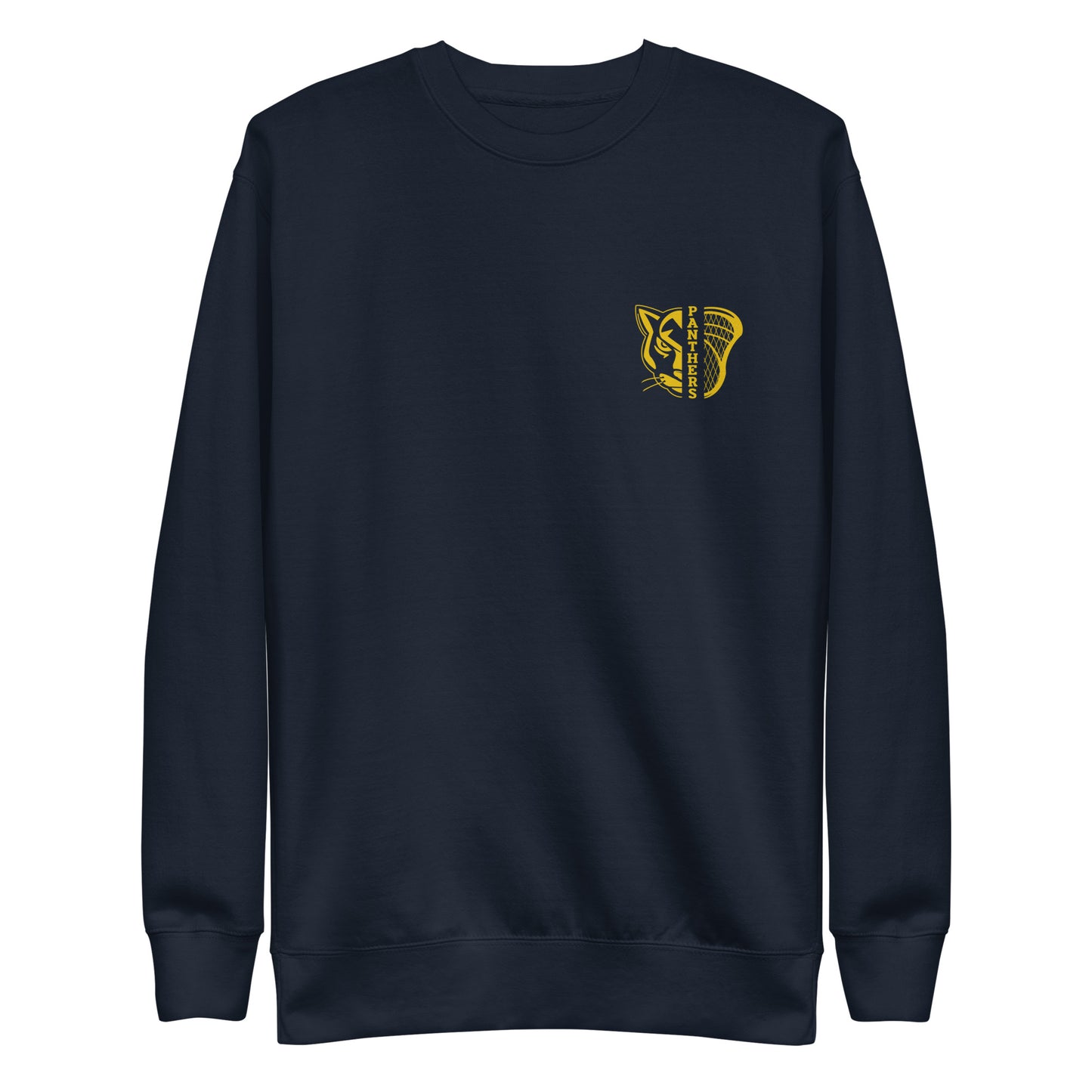 Adult Panthers Lacrosse Cotton Heritage Sweatshirt