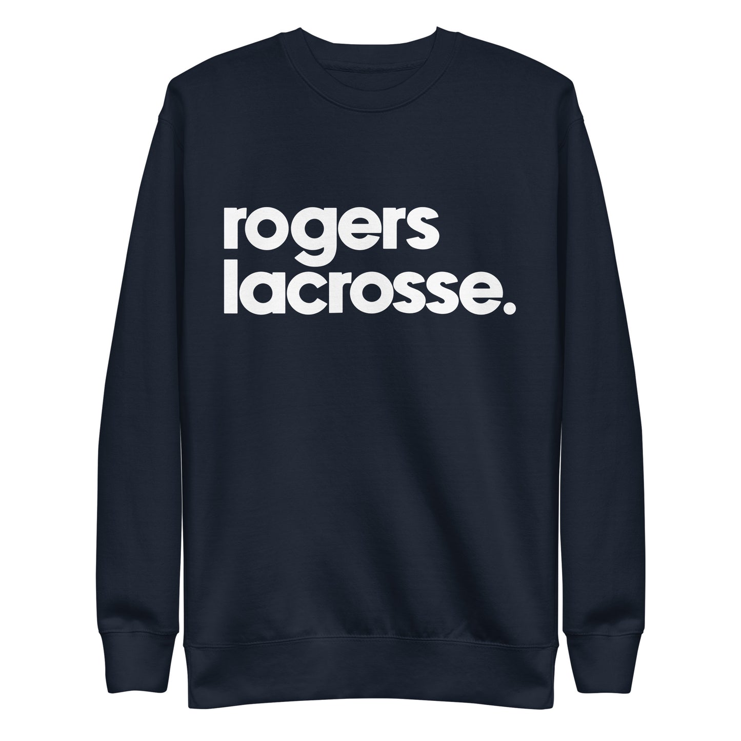 Adult Rogers Lacrosse Cotton Heritage Sweatshirt
