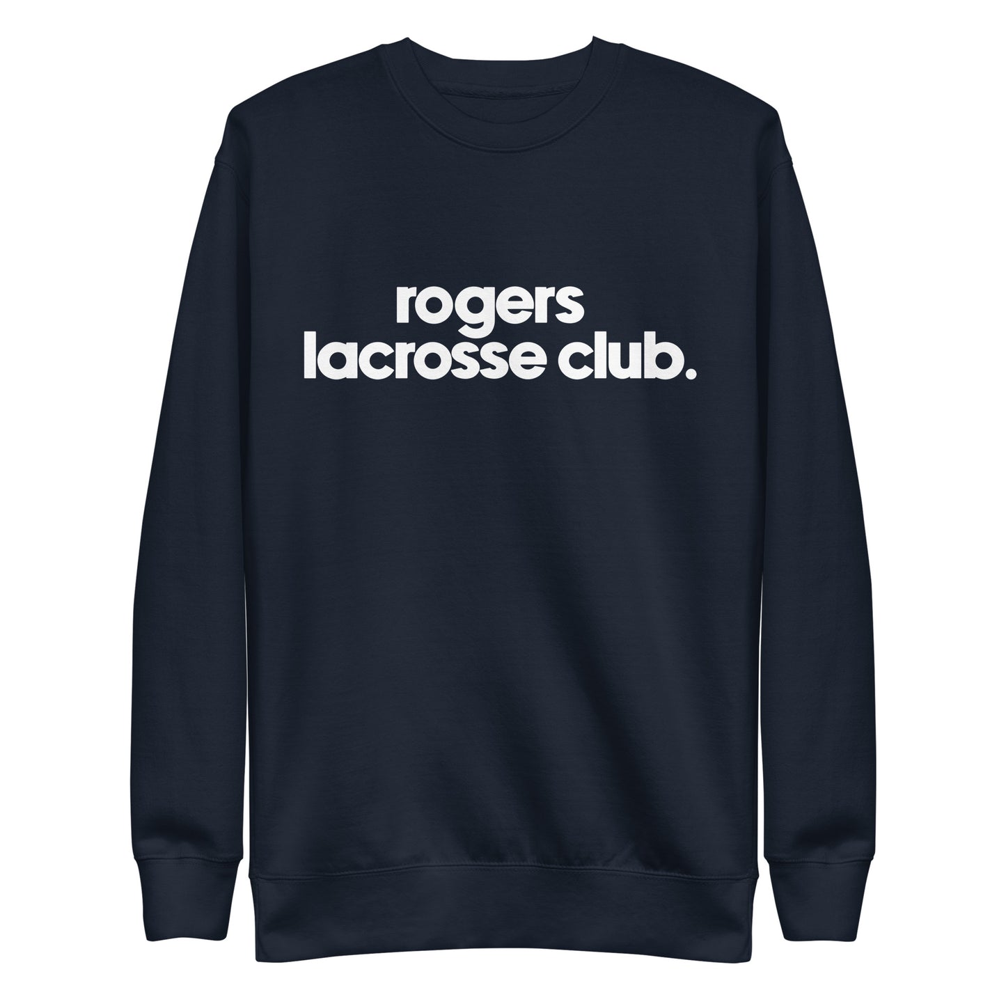 Adult Rogers Lacrosse Cotton Heritage Sweatshirt